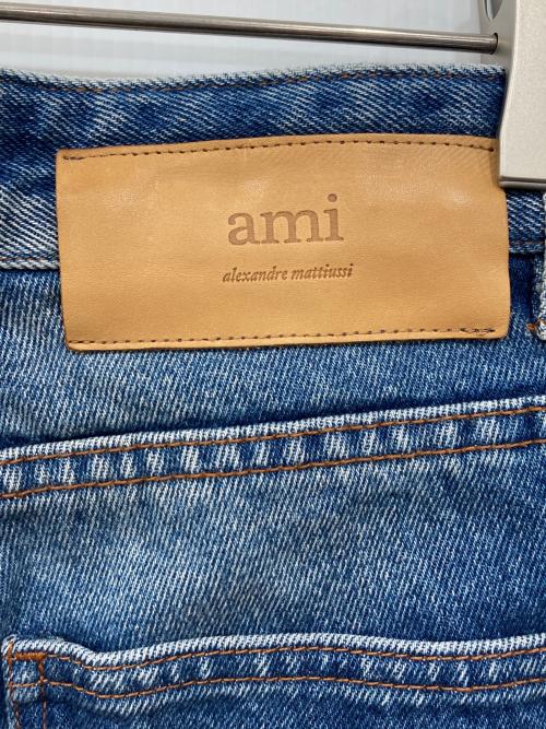 AMI Alexandre Mattiussi（アミアレクサンドルマテュッシ）AMI Alexandre Mattiussi (アミアレクサンドルマテュッシ) デニムパンツ インディゴ サイズ:30の古着・服飾アイテム
