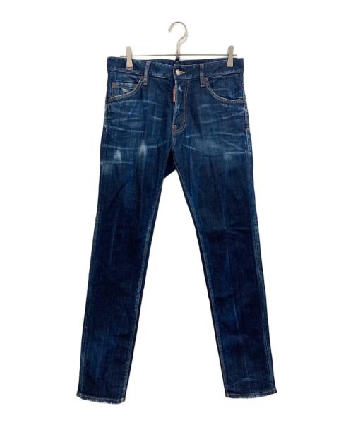 DSQUARED2（ディースクエアード）DSQUARED2 (ディースクエアード) クールガイジーンズ デニムパンツ インディゴ サイズ:46の古着・服飾アイテム