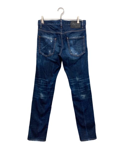 DSQUARED2（ディースクエアード）DSQUARED2 (ディースクエアード) クールガイジーンズ デニムパンツ インディゴ サイズ:46の古着・服飾アイテム
