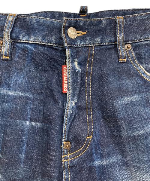 DSQUARED2（ディースクエアード）DSQUARED2 (ディースクエアード) クールガイジーンズ デニムパンツ インディゴ サイズ:46の古着・服飾アイテム