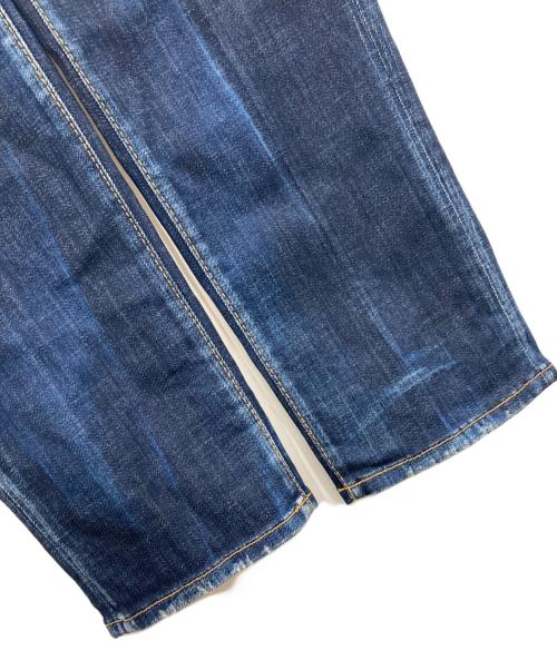 DSQUARED2（ディースクエアード）DSQUARED2 (ディースクエアード) クールガイジーンズ デニムパンツ インディゴ サイズ:46の古着・服飾アイテム