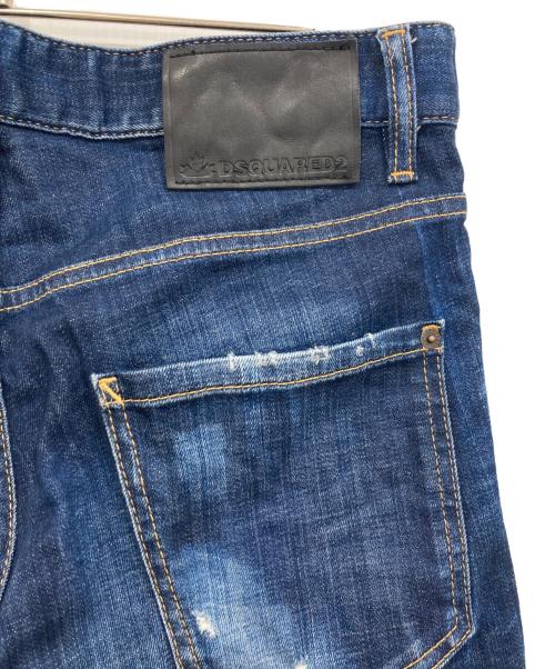 DSQUARED2（ディースクエアード）DSQUARED2 (ディースクエアード) クールガイジーンズ デニムパンツ インディゴ サイズ:46の古着・服飾アイテム