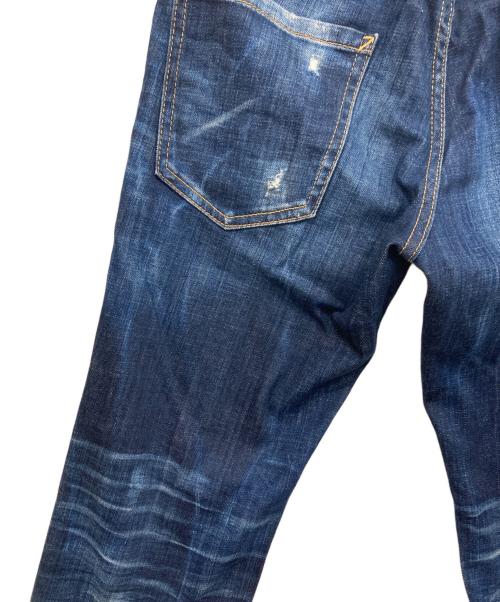 DSQUARED2（ディースクエアード）DSQUARED2 (ディースクエアード) クールガイジーンズ デニムパンツ インディゴ サイズ:46の古着・服飾アイテム