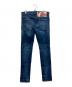 DSQUARED2 (ディースクエアード) クラッシュデニムパンツ インディゴ サイズ:46：11000円