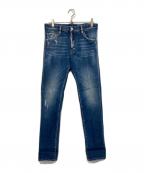 DSQUARED2ディースクエアード）の古着「デニムパンツ」｜インディゴ