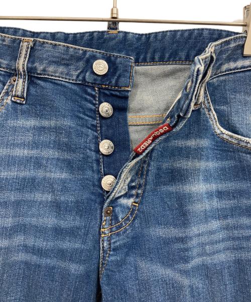 DSQUARED2（ディースクエアード）DSQUARED2 (ディースクエアード) デニムパンツ インディゴ サイズ:46の古着・服飾アイテム