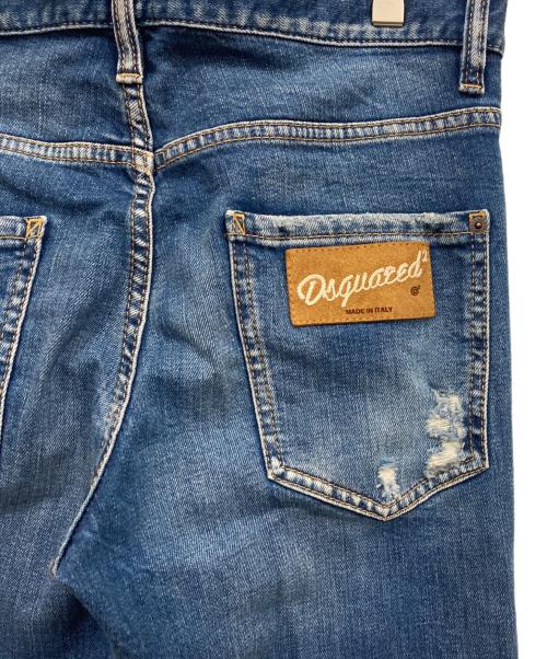 DSQUARED2（ディースクエアード）DSQUARED2 (ディースクエアード) デニムパンツ インディゴ サイズ:46の古着・服飾アイテム