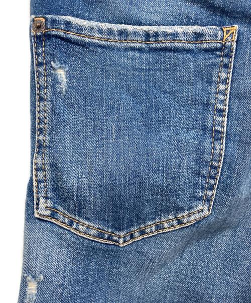 DSQUARED2（ディースクエアード）DSQUARED2 (ディースクエアード) デニムパンツ インディゴ サイズ:46の古着・服飾アイテム