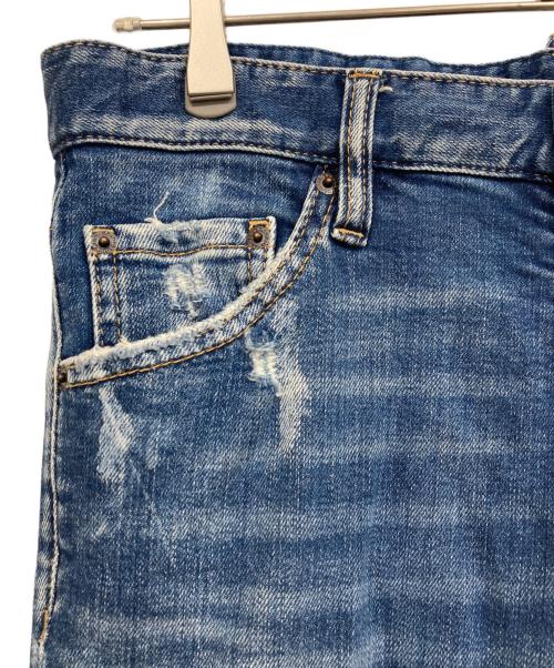 DSQUARED2（ディースクエアード）DSQUARED2 (ディースクエアード) デニムパンツ インディゴ サイズ:46の古着・服飾アイテム