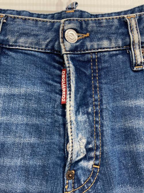 DSQUARED2（ディースクエアード）DSQUARED2 (ディースクエアード) デニムパンツ インディゴ サイズ:46の古着・服飾アイテム