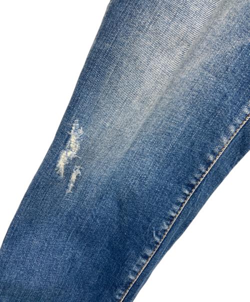 DSQUARED2（ディースクエアード）DSQUARED2 (ディースクエアード) デニムパンツ インディゴ サイズ:46の古着・服飾アイテム