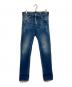 DSQUARED2（ディースクエアード）の古着「デニムパンツ」｜インディゴ