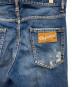 中古・古着 DSQUARED2 (ディースクエアード) デニムパンツ インディゴ サイズ:46：9000円