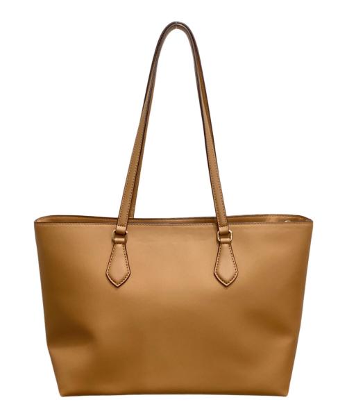 MICHAEL KORS（マイケル・コース）MICHAEL KORS (マイケル・コース) トートバッグ ベージュの古着・服飾アイテム