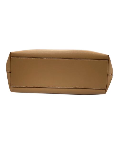 MICHAEL KORS（マイケル・コース）MICHAEL KORS (マイケル・コース) トートバッグ ベージュの古着・服飾アイテム