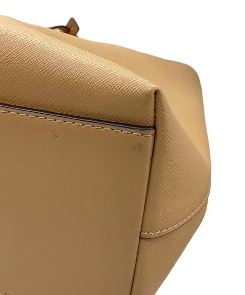 MICHAEL KORS（マイケル・コース）MICHAEL KORS (マイケル・コース) トートバッグ ベージュの古着・服飾アイテム