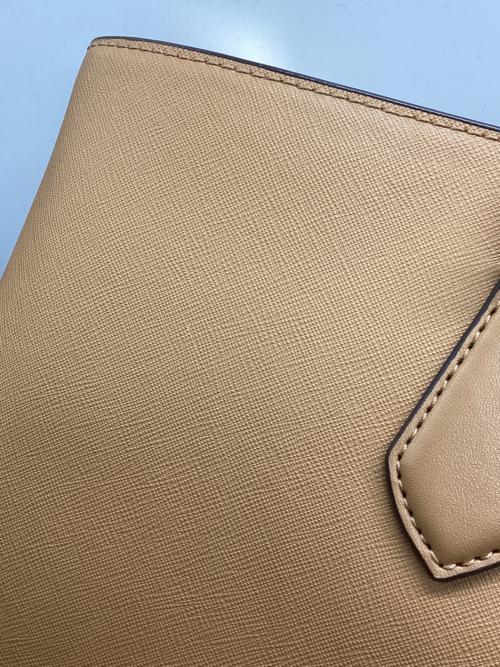 MICHAEL KORS（マイケル・コース）MICHAEL KORS (マイケル・コース) トートバッグ ベージュの古着・服飾アイテム