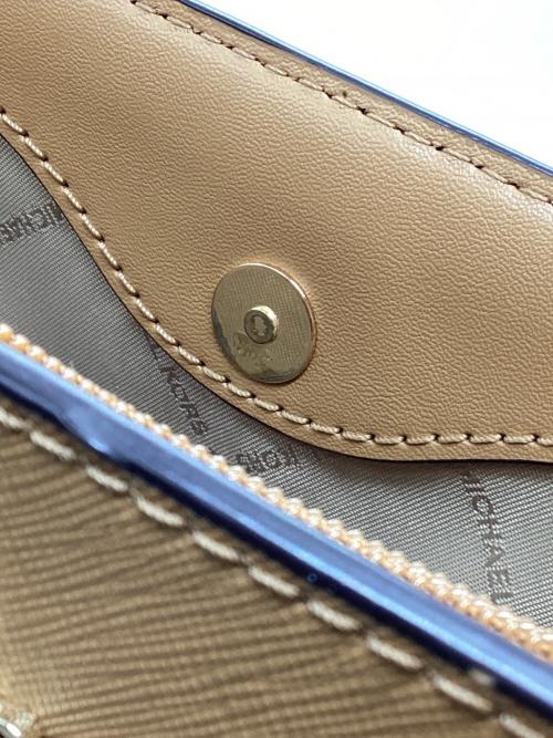 MICHAEL KORS（マイケル・コース）MICHAEL KORS (マイケル・コース) トートバッグ ベージュの古着・服飾アイテム