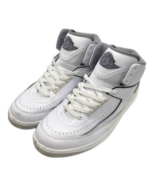 NIKE（ナイキ）NIKE (ナイキ) ハイカットスニーカー グレー×ホワイト サイズ:27.5㎝の古着・服飾アイテム