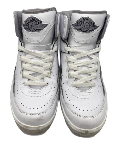 NIKE（ナイキ）NIKE (ナイキ) ハイカットスニーカー グレー×ホワイト サイズ:27.5㎝の古着・服飾アイテム