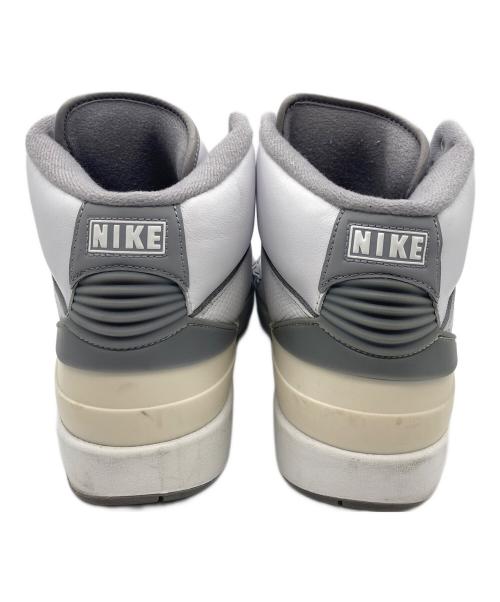 NIKE（ナイキ）NIKE (ナイキ) ハイカットスニーカー グレー×ホワイト サイズ:27.5㎝の古着・服飾アイテム