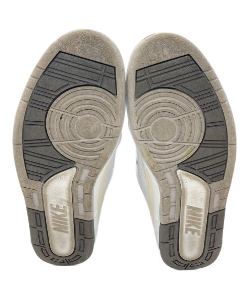 NIKE（ナイキ）NIKE (ナイキ) ハイカットスニーカー グレー×ホワイト サイズ:27.5㎝の古着・服飾アイテム