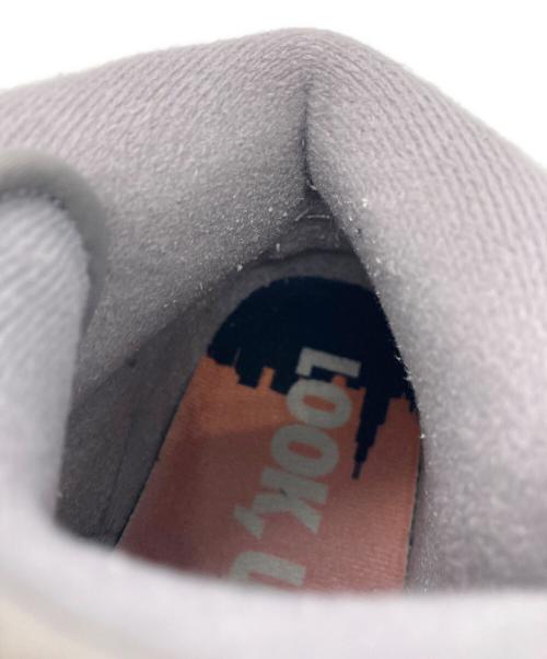 NIKE（ナイキ）NIKE (ナイキ) ハイカットスニーカー グレー×ホワイト サイズ:27.5㎝の古着・服飾アイテム