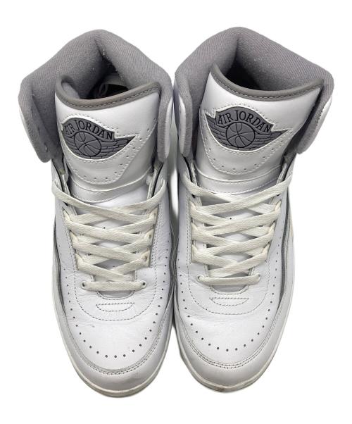 NIKE（ナイキ）NIKE (ナイキ) ハイカットスニーカー グレー×ホワイト サイズ:27.5㎝の古着・服飾アイテム