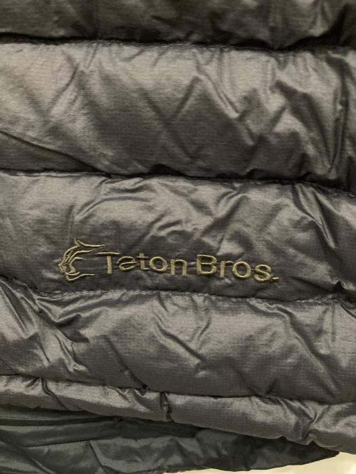 Teton Bros（ティートンブロス）Teton Bros (ティートンブロス) Tsurugi 10th Down Jacket/ツルギ 10th ダウンジャケット ブラック サイズ:Mの古着・服飾アイテム