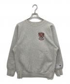 Champion REVERSE WEAVEチャンピオン リバース ウィーブ）の古着「プリントスウェット」｜グレー