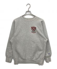 Champion REVERSE WEAVE（チャンピオン リバース ウィーブ）の古着「プリントスウェット」｜グレー