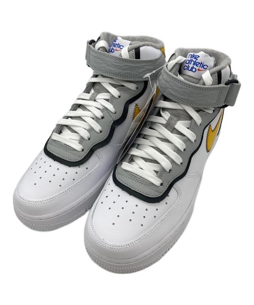 NIKE（ナイキ）NIKE (ナイキ) ハイカットスニーカー / Nike Air Force 1 MID '07 LV8 ホワイト サイズ:SIZE 27cmの古着・服飾アイテム