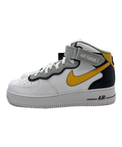 NIKE（ナイキ）NIKE (ナイキ) ハイカットスニーカー / Nike Air Force 1 MID '07 LV8 ホワイト サイズ:SIZE 27cmの古着・服飾アイテム