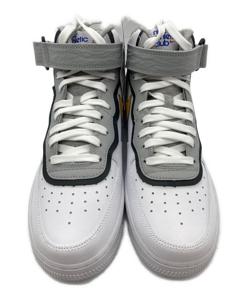 NIKE（ナイキ）NIKE (ナイキ) ハイカットスニーカー / Nike Air Force 1 MID '07 LV8 ホワイト サイズ:SIZE 27cmの古着・服飾アイテム