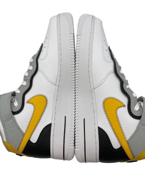 NIKE（ナイキ）NIKE (ナイキ) ハイカットスニーカー / Nike Air Force 1 MID '07 LV8 ホワイト サイズ:SIZE 27cmの古着・服飾アイテム