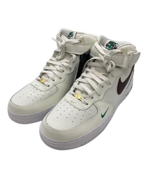 NIKE（ナイキ）NIKE (ナイキ) ハイカットスニーカー / Air Force 1 Mid アイボリー サイズ:SIZE 27.5cmの古着・服飾アイテム