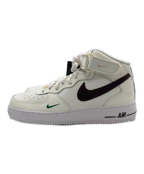 NIKE（ナイキ）NIKE (ナイキ) ハイカットスニーカー / Air Force 1 Mid アイボリー サイズ:SIZE 27.5cmの古着・服飾アイテム