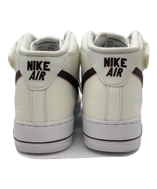 NIKE（ナイキ）NIKE (ナイキ) ハイカットスニーカー / Air Force 1 Mid アイボリー サイズ:SIZE 27.5cmの古着・服飾アイテム