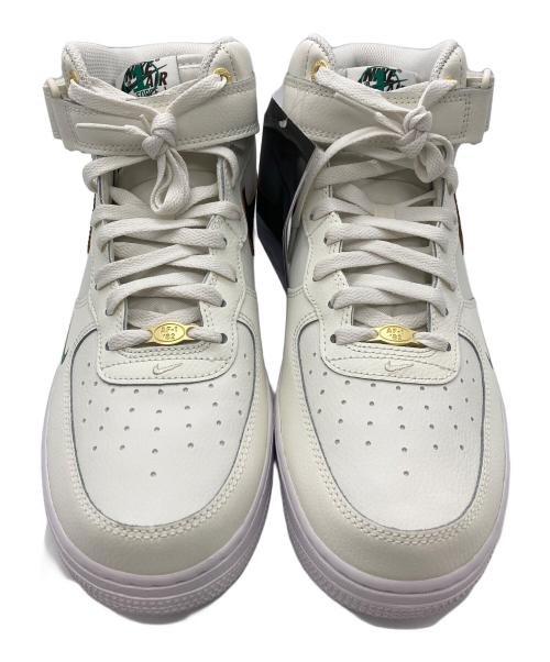NIKE（ナイキ）NIKE (ナイキ) ハイカットスニーカー / Air Force 1 Mid アイボリー サイズ:SIZE 27.5cmの古着・服飾アイテム