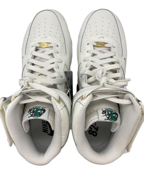 NIKE（ナイキ）NIKE (ナイキ) ハイカットスニーカー / Air Force 1 Mid アイボリー サイズ:SIZE 27.5cmの古着・服飾アイテム