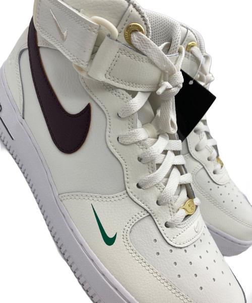 NIKE（ナイキ）NIKE (ナイキ) ハイカットスニーカー / Air Force 1 Mid アイボリー サイズ:SIZE 27.5cmの古着・服飾アイテム