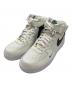 NIKE（ナイキ）の古着「ハイカットスニーカー / Air Force 1 Mid」｜アイボリー