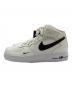 NIKE (ナイキ) ハイカットスニーカー / Air Force 1 Mid アイボリー サイズ:SIZE 27.5cm：12000円