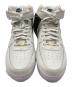 中古・古着 NIKE (ナイキ) ハイカットスニーカー / Air Force 1 Mid アイボリー サイズ:SIZE 27.5cm：12000円