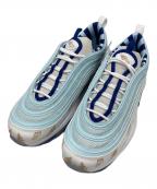 NIKE GOLFナイキゴルフ）の古着「ローカットスニーカー」｜ブルー×ホワイト