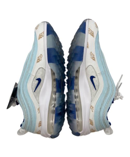 NIKE GOLF（ナイキゴルフ）NIKE GOLF (ナイキゴルフ) ローカットスニーカー ブルー×ホワイト サイズ:27.5㎝ 未使用品の古着・服飾アイテム