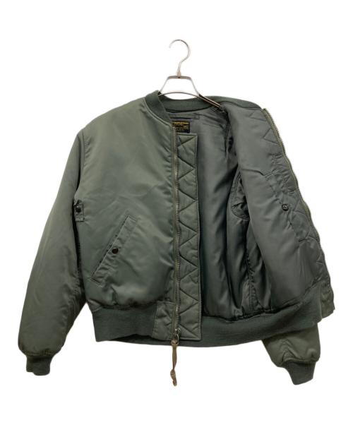 M.O.C.Ltd（エム・オー・シー）M.O.C.Ltd (エム・オー・シー) MA-1フライトジャケット オリーブ サイズ:Sの古着・服飾アイテム