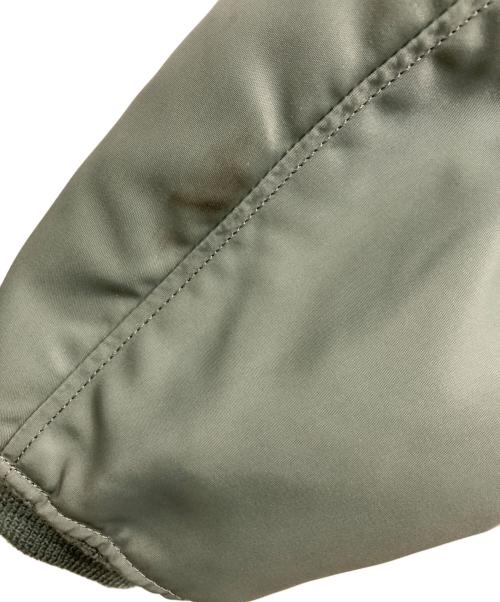 M.O.C.Ltd（エム・オー・シー）M.O.C.Ltd (エム・オー・シー) MA-1フライトジャケット オリーブ サイズ:Sの古着・服飾アイテム