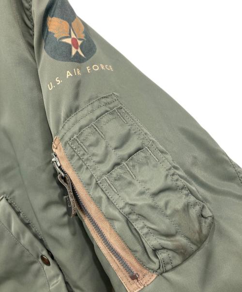 M.O.C.Ltd（エム・オー・シー）M.O.C.Ltd (エム・オー・シー) MA-1フライトジャケット オリーブ サイズ:Sの古着・服飾アイテム