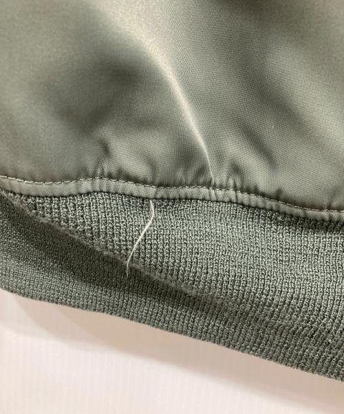 M.O.C.Ltd（エム・オー・シー）M.O.C.Ltd (エム・オー・シー) MA-1フライトジャケット オリーブ サイズ:Sの古着・服飾アイテム